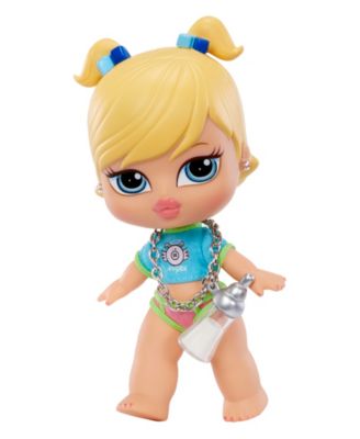 Bratz Babyz Cloe Collectible Fashion Doll with Real Fashions and Pet image number null