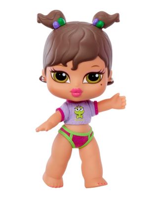 Bratz Babyz Yasmin Collectible Fashion Doll with Real Fashions and Pet image number null