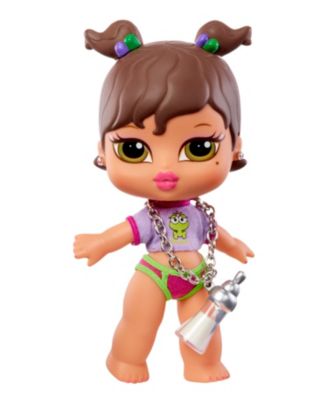 Bratz Babyz Yasmin Collectible Fashion Doll with Real Fashions and Pet image number null