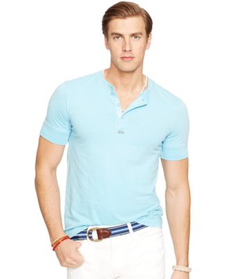 ralph lauren henley short sleeve