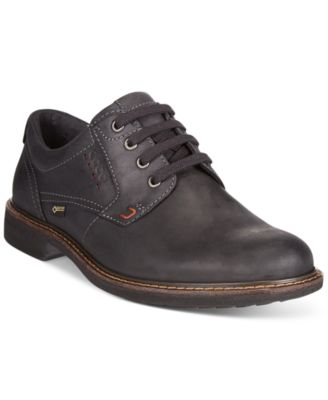 ecco men's turn gtx plain toe oxford