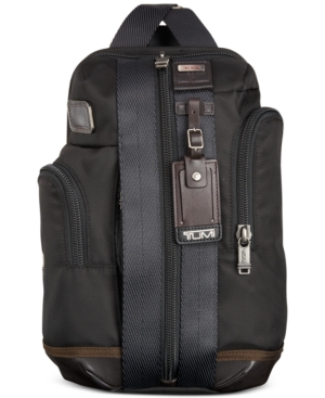 Tumi alpha bravo monterey sling bag 2025