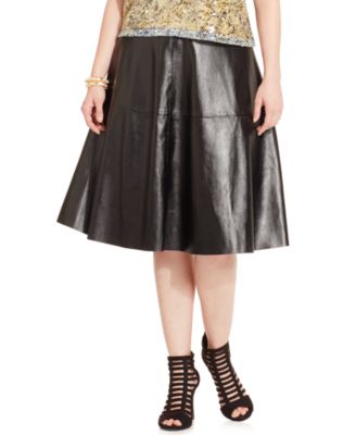 mid length satin skirts macys