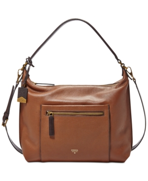 UPC 723764484809 product image for Fossil Vickery Leather Shoulder Bag | upcitemdb.com