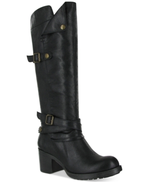 UPC 887696209074 product image for Mia Sabato Tall Lug Heel Boots Women's Shoes | upcitemdb.com