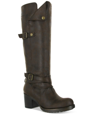 UPC 887696209258 product image for Mia Sabato Tall Lug Heel Boots Women's Shoes | upcitemdb.com