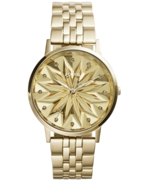 UPC 796483222397 product image for Fossil Women's Vintage Muse Champagne Ion-Plated Stainless Steel Bracelet Watch  | upcitemdb.com