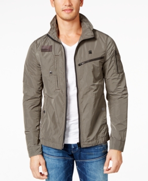 G star raw clearance timor biker overshirt