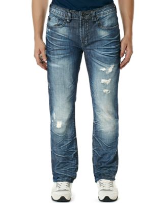 buffalo jeans six x slim straight stretch