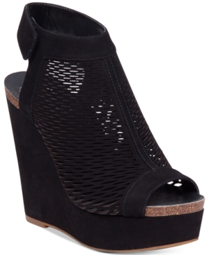 UPC 889816302573 product image for Vince Camuto Kyrene Wedge Sandals Women's Shoes | upcitemdb.com