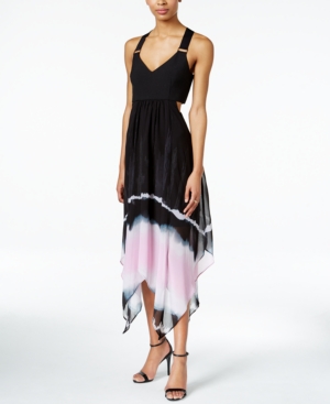 Rachel Rachel Roy Printed A-line Midi Dress