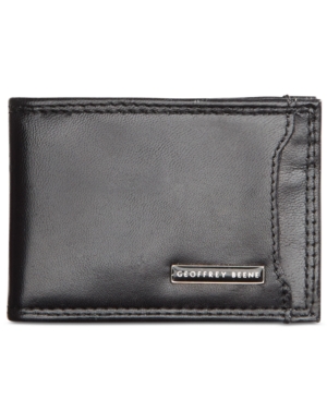 UPC 026217351469 product image for Geoffrey Beene Leather Front Pocket Wallet | upcitemdb.com