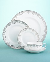 Martha Stewart Collection with Wedgwood Bouquet Dinnerware Collection Martha Stewart Collection with Wedgwood Bouquet Dinnerware Collection