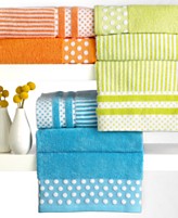 CLOSEOUT! Bianca Stripes Towel Collection 