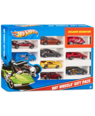 Mattel's Hot Wheels® 9-Car Variety Gift Pack-- Styles May Vary