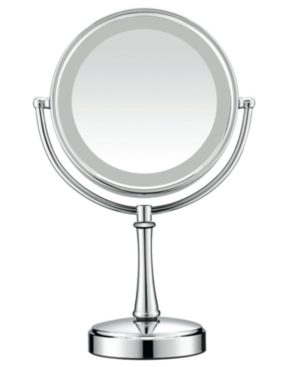 UPC 074108094018 product image for Conair, 7x Magnified Polished Chrome Lighted Makeup Mirror Bedding | upcitemdb.com