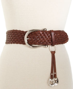 Michael kors 2025 braided belt