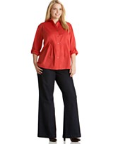 Charter Club Plus Size Rolled-Tab Shirt & Wide-Leg Jeans, Rinse Wash More Colors Available Charter Club Plus Size Rolled-Tab Shirt & Wide-Leg Jeans, Rinse Wash Charter Club Plus Size Rolled-Tab Shirt & Wide-Leg Jeans, Rinse Wash More Colors Available Charter Club Plus Size Rolled-Tab Shirt & Wide-Leg Jeans, Rinse Wash