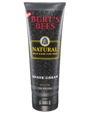 Burt's Bees Natural Skin Care for Men Shave Cream