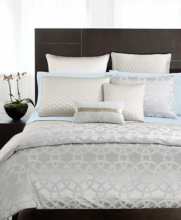 Hotel Collection Bedding, Rings Full/Queen Duvet Cover Hotel Collection Bedding, Rings Full/Queen Duvet Cover