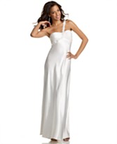 Morgan & Company One-Shoulder Gown Morgan & Company One-Shoulder Gown