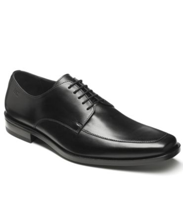 Oxford Dress Shoes on Boss Shoes  Cloude Moc Toe Oxford Dress Shoes   Mens Shoes   Macy S