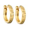 macys deals on 10k Gold Hoop Earrings
