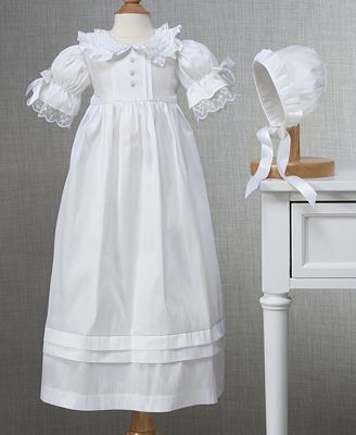 macys christening gown