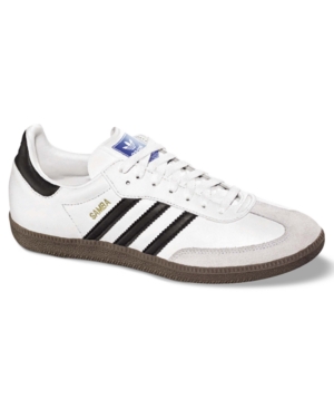 UPC 884895094258 product image for adidas Men's Originals Leather Samba Sneakers from Finish Line | upcitemdb.com