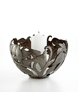 Heart of Haiti Candle Holder, Fire Bird Hurricane