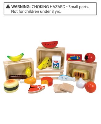 Melissa and Doug Toy, Food Groups