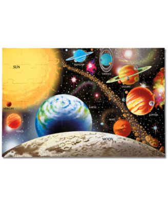 Melissa and Doug Toy, Solar System Floor (48 pc) Puzzle