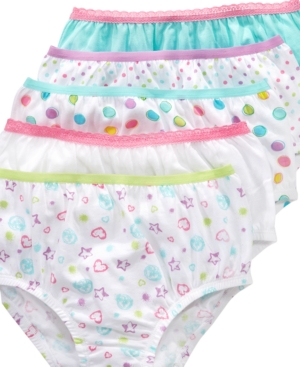 Maidenform Girls Underwear, 5 Pack Briefs