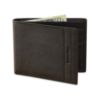 macys deals on Calvin Klein Pebbled Leather Bookfold Wallet