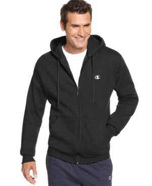 UPC 011919617999 product image for Champion Sweatshirt, Eco Fleece Full Zip Hoodie | upcitemdb.com