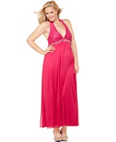 Ruby Rox Plus Size Dress, Halter Sequined Maxi Empire Ruby Rox Plus Size Dress, Halter Sequined Maxi Empire