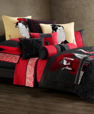 geisha bedding