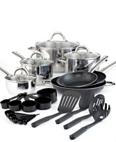 Tools of the Trade Cookright Cookware, 25 Piece Set