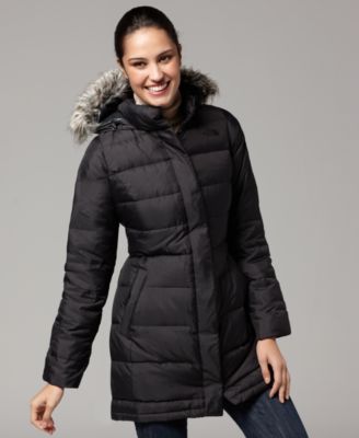 The North Face Coat, Yume Faux Fur Hooded Down Puffer 