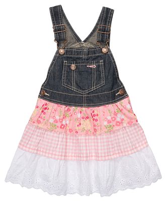 overall baby dress overalls osh kosh macy