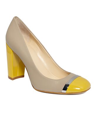 macys calvin klein pumps