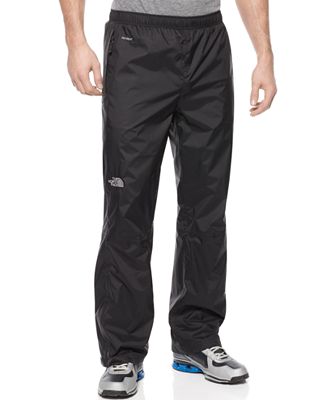 north face rain pant