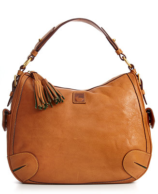 Dooney & Bourke Florentine Side Pocket Hobo - Handbags & Accessories - Macy&#39;s