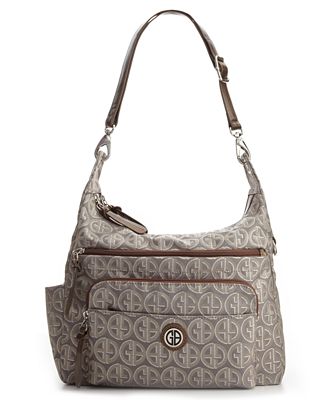 Giani Bernini Handbag, Circle Sig Hobo - Handbags & Accessories - Macy&#39;s