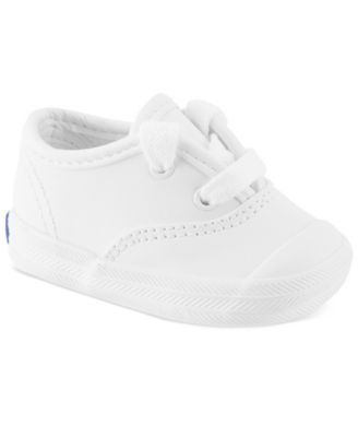 Kids Shoes, Baby Girls or Toddler Girls Champion Toe-Cap T-Strap Shoes ...
