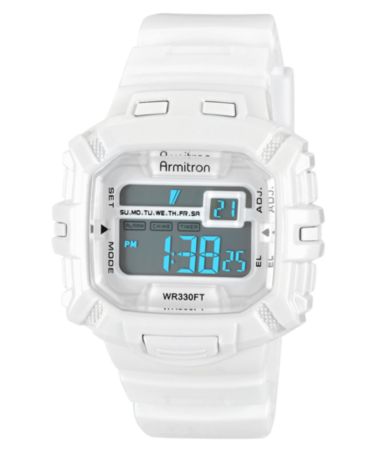 armitron watch beeps every hour