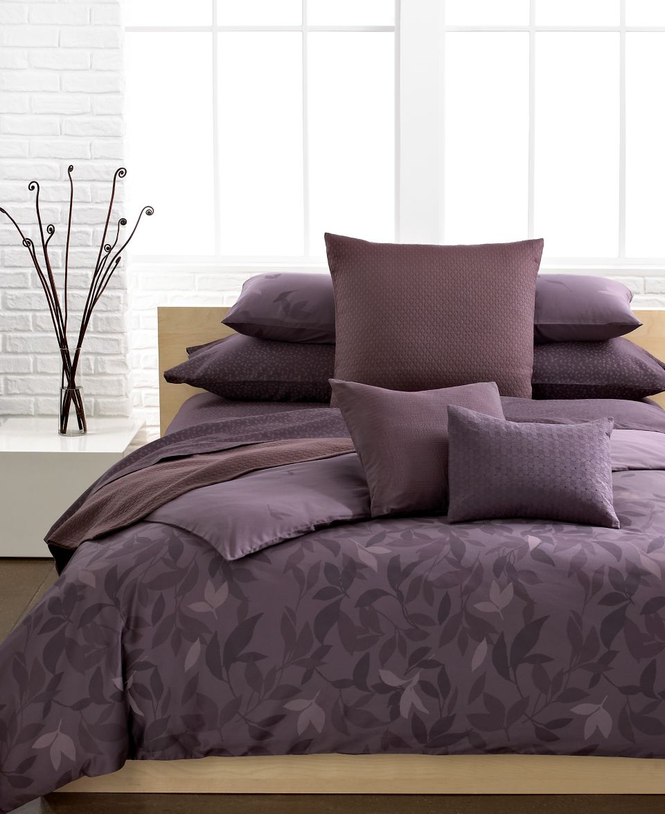 Calvin Klein Bedding Elm Queen Sheet Set Bedding Collections Bed