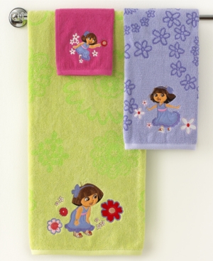 UPC 032281317423 product image for Jay Franco Bath Towels, Dora Picnic 12
