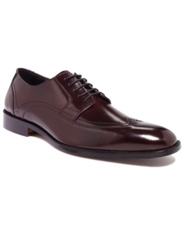 Johnston  Murphy Ware Wing-Tip Lace-Up Shoes - Shoes - Men - Macy's