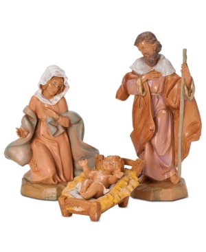 UPC 089945715033 product image for Roman Fontanini Set of 3 Holy Family Collectible Figurines | upcitemdb.com